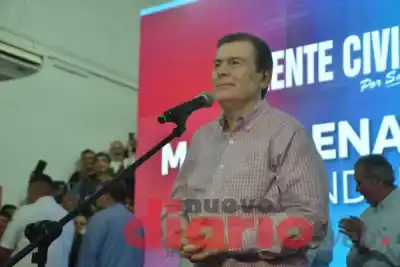 El festejo de Zamora que nadie vio: qué dijo tras el arrasador triunfo del Frente Cívico