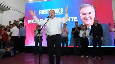 Elías Suárez tras el triunfo del Frente Cívico: 'Vamos a trabajar con todos los intendentes'