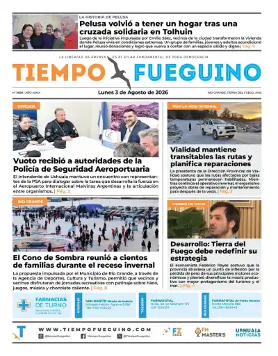 La portada de hoy: lo que tenés que saber para arrancar el lunes