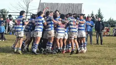 Colón Rugby Club arrasó en la final y se quedó con el Apertura Desarrollo