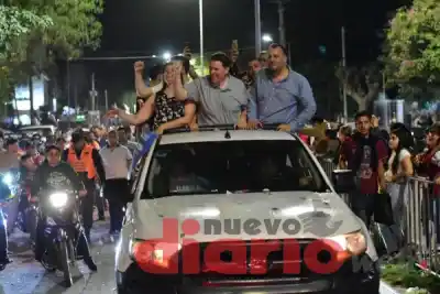 La Banda estalla de fiesta: la multitudinaria caravana de Abdala que paralizó la ciudad