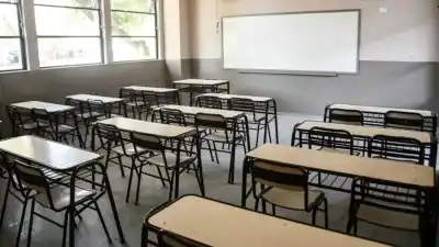 Paro docente en San Juan: el Gobierno hará cumplir la ley del 75% y descontará el día a los que no asistan