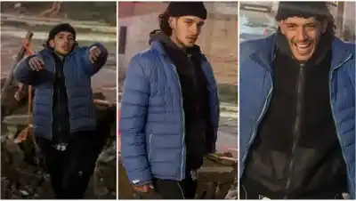 Salió de un pozo en plena calle, bailó como Michael Jackson y explotó en las redes