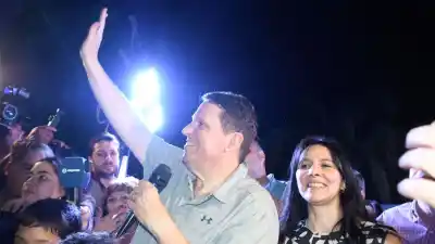 El primer mensaje de Llamil Abdala como intendente electo: "La reconstrucción de La Banda comienza hoy"