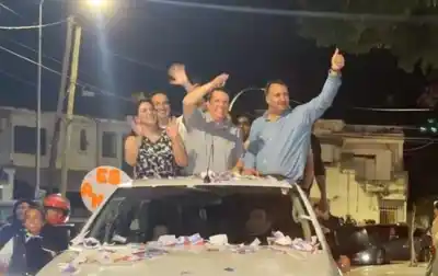 La noche terminó en La Banda: Llamil Abdala ya piensa en la reconstrucción
