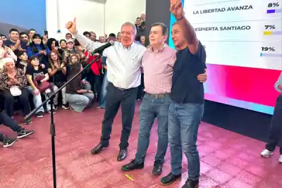 Elecciones en Santiago: la contundente definición de Silva Neder que nadie esperaba