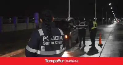 Así fue el megaoperativo que desplegó la Policía en Río Gallegos