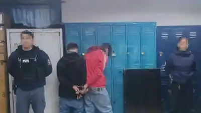 Un televisor en bicicleta delató a dos ladrones en Neuquén