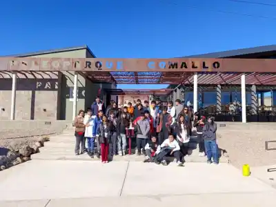 El Paleoparque de Comallo se prepara para llegar a todas las aulas de Río Negro: ¿qué aprenderán los chicos?