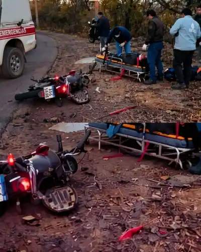 La Cornisa: buscan al conductor que chocó a un motociclista y huyó dejando una pista clave