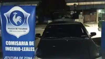 Un Volkswagen Gol con música a todo volumen terminó en el corralón: el conductor no tenía papeles