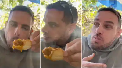 Un turista de EE.UU. llegó a Tucumán por las empanadas y su curioso ritual desató el caos