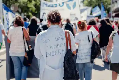 El paro docente que desafía a Nación: La Pampa blindada por la Justicia