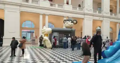 El último día de vacaciones explotó de actividades gratuitas en La Plata