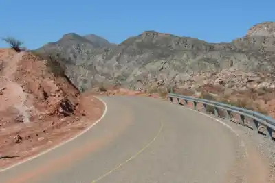 Rutas de San Juan: siguen abiertas, pero hay tramos congelados que preocupan a Vialidad Nacional