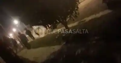 Tiroteo en barrio La Paz: un adolescente terminó herido y fue trasladado en código rojo