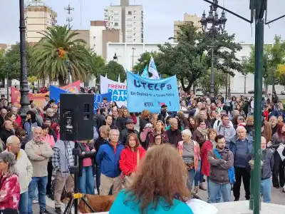 Sin clases en La Pampa: el duro reclamo docente que paraliza las aulas