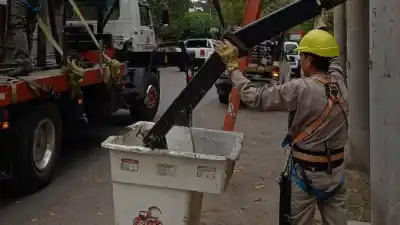 Cortes de luz en Mendoza: las zonas y horarios que confirmó Edemsa para este lunes