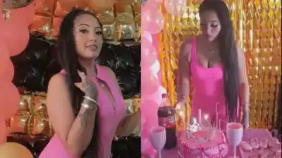 La “presa influencer” que festejó su cumpleaños con globos y música en la cárcel recibió un duro golpe