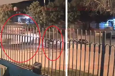 La desesperada lucha de un joven motociclista tras un violento choque en Las Termas
