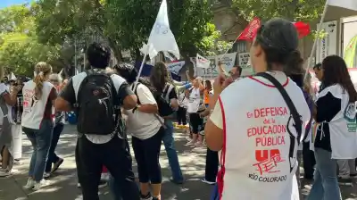 Paro nacional de CTERA: UnTER confirmó su adhesión y anunció movilizaciones en Río Negro