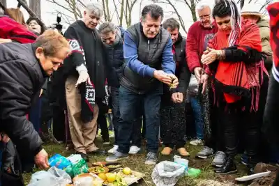 La Fiesta de la Pachamama en Olascoaga: tradición, comunidad y una obra nueva
