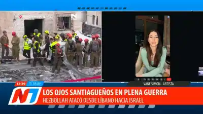 Desde el frente del conflicto: la cruda realidad que vive una santiagueña en Emiratos Árabes
