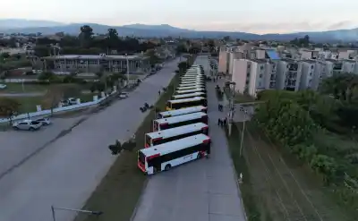 Los nuevos recorridos del transporte en Alto Comedero: qué líneas cambiaron y cómo quedó el servicio