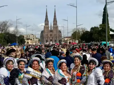 La fe que une generaciones: así se vivió la 70° Peregrinación de la Virgen de Copacabana en Luján