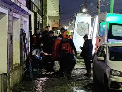 Resbaló en una vereda congelada y terminó con una fractura: la ordenanza que pocos conocen