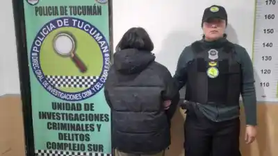Tensa situación en un colectivo: una mujer fue detenida tras un operativo que dejó a todos sorprendidos