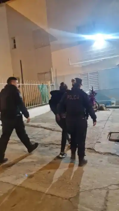 Disparos en plena calle y una fuga que terminó con una joven detenida en Comodoro