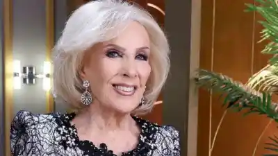 La bomba que soltó Mirtha Legrand sobre su futuro televisivo y la visita que desató el rumor