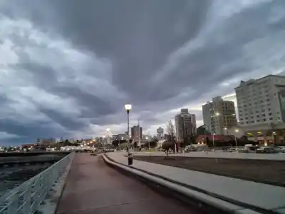 Comodoro: el lunes arranca frío y con ráfagas de hasta 50 km/h
