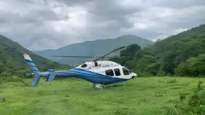 Lo que hizo el helicóptero sanitario para salvar a un tucumano en los Valles