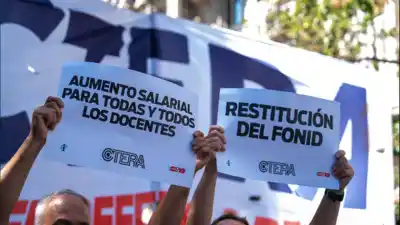 Paro docente hoy: qué reclaman y qué respuesta dio el Gobierno