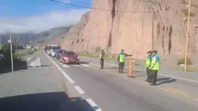 Alerta en Jujuy: más de 20 tramos con transitabilidad precavida y un desmoronamiento peligroso