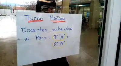 Paro docente en Salta: la medida de CTERA divide a las escuelas y genera incertidumbre