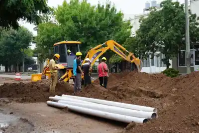 Semana de obras en Santa Rosa: conocé los cortes de tránsito que afectarán tu viaje