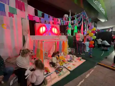 La Feria de las Infancias en General Pico: una jornada que unió a las familias con el comercio local