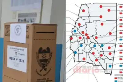 Elecciones en Santiago: el Frente Cívico arrasó en 25 municipios, pero estos distritos dieron el batacazo