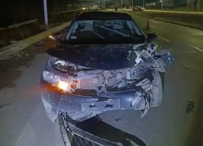 Chocaron en la ruta 7 y la alcoholemia reveló un dato que los complica: uno dio 2,08