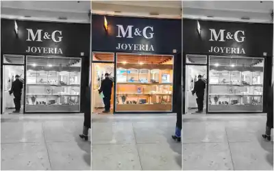 Robaron una joyería en pleno centro sanjuanino: se llevaron relojes valuados en millones