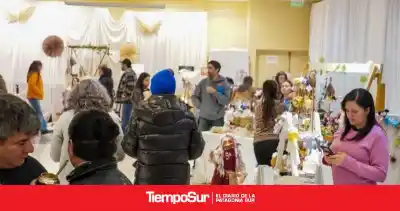 Se relanzó la Feria del Atlántico en Río Gallegos: más de 30 emprendedores dijeron presente