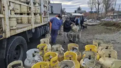 El plan que mantiene calientes a los hogares rionegrinos: 28.371 recargas y una inversión millonaria