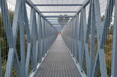 Nueva pasarela en el puente de la ruta N°9: ¿qué cambiará para peatones y ciclistas?