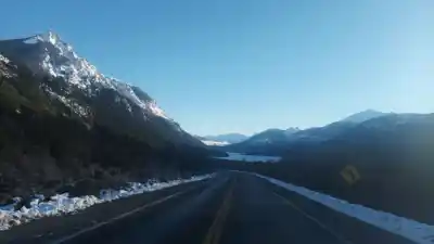 Alerta en la Patagonia: piden no circular de noche y llevar cadenas por el estado de las rutas