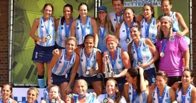 Bicampeonas: el épico gol que le dio a Argentina el Mundial Masters de hockey +50