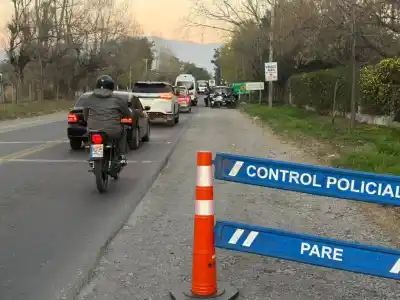 Salta: más de mil conductores infraccionados durante el fin de semana