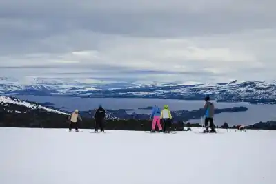 Nevadas en Villa Pehuenia: los precios para disfrutar del Parque de Nieve Batea Mahuida